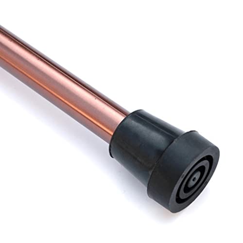 Bastón ajustable de aluminio para recuperar el equilibrio al caminar 4