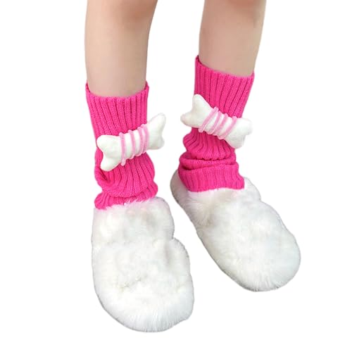 jiahesuw Fashionable Leg Warmers for Girls Soft and Breathable Kids Socks Sleeve Infant Baby Leg for Daily Wear and Parties