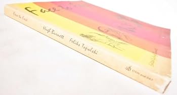 Hardcover Face to Face: Portraits by Feliks Topolski [Unknown] Book