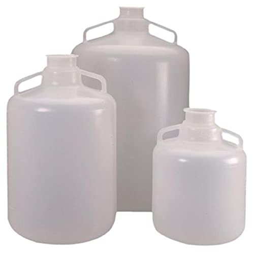 Nalgene 2630-0050 Polypropylene 50L Carboy, with Sanitary