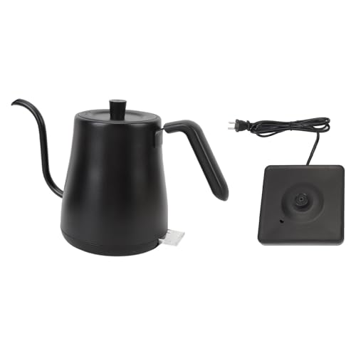 Hervidor Eléctrico ZJchao 800ml Acero 1000W Negro miniatura 6