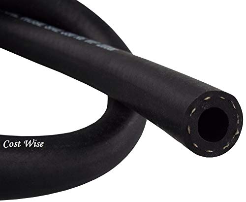 Cost Wise Rubber 20 bar fuel line/pipe for petrol/diesel/oil SAE J30 R6 WP (1, 4mm/11mm)