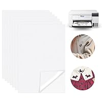 Stickvlies Wasserlösliches, 7 Blätter A4 (29.7x21cm) Stickvorlagen Wasserlöslich, A4 Wasserlösliches Stickvlies Selbstklebend Wasserlöslich Stickfolie für DIY Sticken Handnähen Maschinensticken