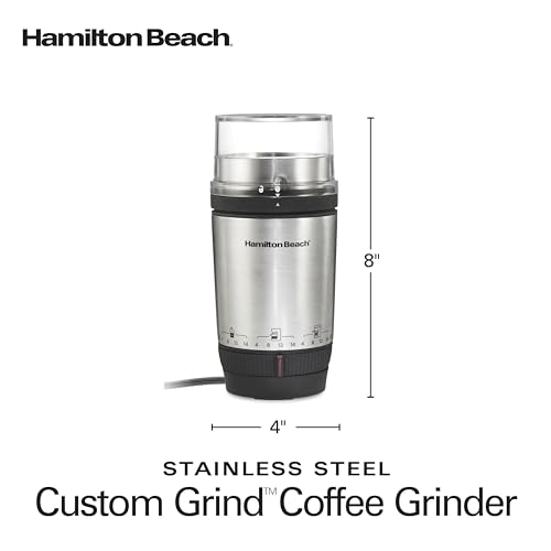 Hamilton Beach Custom Grind Electric Coffee Grinder For Up To 14 Cups - image 8