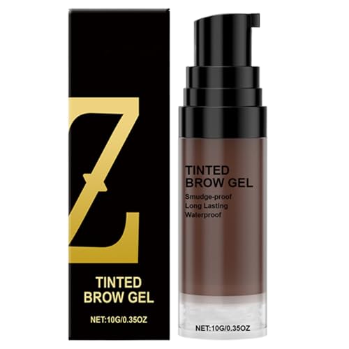 WJnflQN Gel Tinte Para Cejas - Colorante de Cejas - Gel Antimanchas Maquillaje Duradero Cosméticos Para Mujeres