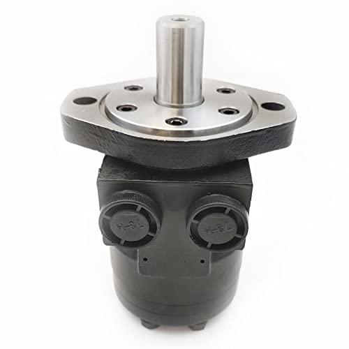 Image of Hydraulic Gerotor Motor 2-Bolt 17.9 IN3 /R Gerotor Motor Fits for Eaton Hydraulic Motor 101-1033 for Char-Lynn Hydraulic Motor 101-1033-009 H Series Motor Replace 1011033009