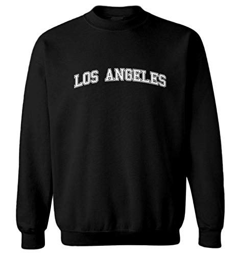 Haase Unlimited Los Angeles - State Proud Strong Pride Toddler Fleece Crewneck Sweater