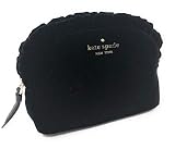 Kate Spade Marcy Dawn Place Black Velvet Mini Clutch Multi Use Bag