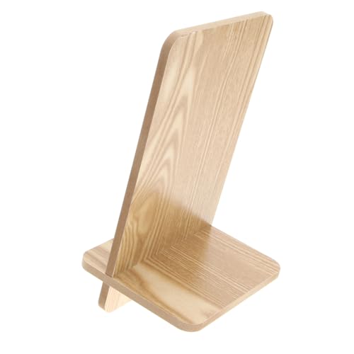 Espejo de maquillaje de madera para tocador 1pc