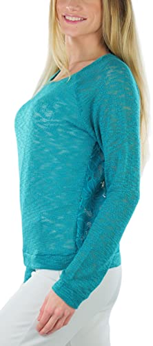 Image of ToBeInStyle Women's Classic Long Sleeve V-Neck Pullover Sweater