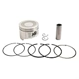 [Se adapta a todos los modelos] Diseñado para ser compatible con cualquier motor Honda y GX200, lo que lo hace ideal para una fácil instalación en diferentes construcciones.