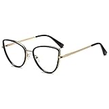 Einstellbare Metallrahmen Gläser. Sie können die Arme der Brille leicht selbst einstellen, Silikon-Materialien Nasenpads sind sowohl für Frauen als auch für Männer geeignet.