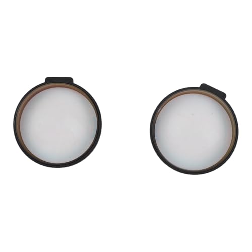Protector de lente para Max 2 resistente a los arañazos en pack de 2 cubiertas negras 6