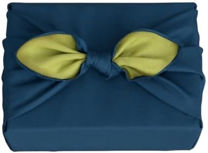Vtrbwze Furoshiki Japanese Wrapping Cloth,Eco Gift Wrap Paper,Rev...