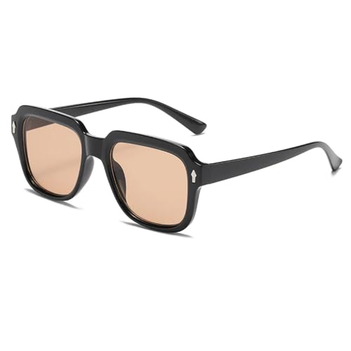 Lunettes de soleil surdimensionnées pour hommes et femmes idéal en terrasse et voyage