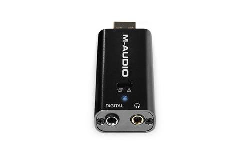 Amazon.com: M-Audio Micro DAC | USB Digital-to-Analog Converter