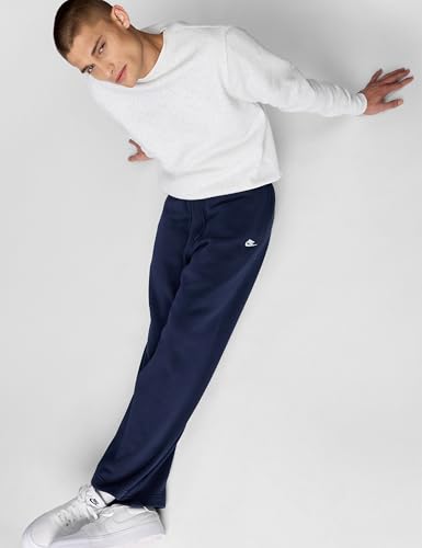 Image of Nike Men's Club Open Hem Brushed Fleece Pants