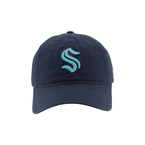 Image of ZHATS NHL Unisex-Adult NHL Officially Licensed Adjustable Hat Scholarship Icon Team Color