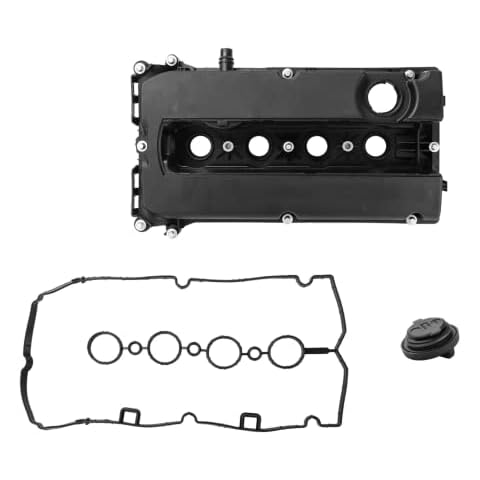 XJYMCOM Cam Rocker Cover Engine Rocker Valve Cover Valve Cover Compatible for Astra H 2005-2010 Z16LET A16LET Z16XER A16XER Z18XER A18XER Cover