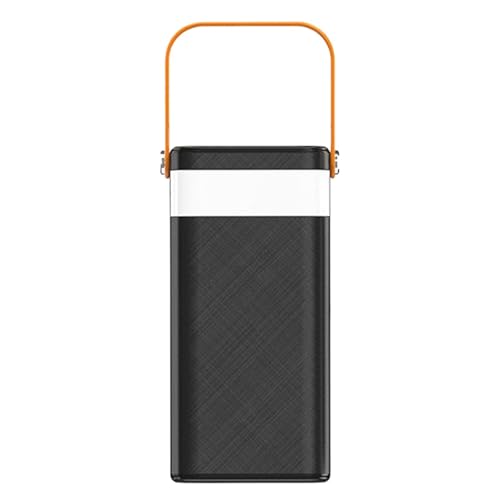 Powerbank Solare, Caricatore Rapido 120W, 50000mAh Con Luce, 4 Uscite 3 Ingressi Powerbank Per Campeggio Escursionismo Viaggio