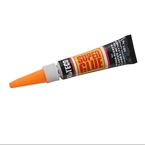 JBB Combo of Snooker Billiard Pool Cue Tip 9mm with Glue Gel