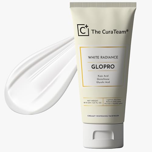 The Cura Team® Pigmentation Face Wash with Niacinamide, Kojic Acid & Alpha Arbutin | Facewash for Acne, Dark Spots, Oily Skin & Brightening | For Women & Men – 70gm