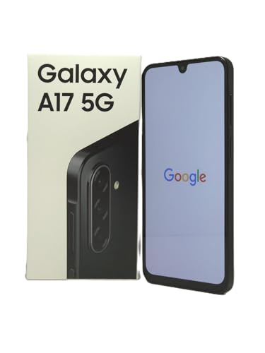 Samsung Galaxy A17 5G A176 Dual Sim 8GB RAM 256GB   Negro   [Versiones italiano, húngaro, polaco, rumano, austriaco y suizo]