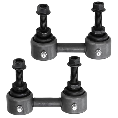 Image of Detroit Axle - 8pc Front Rear Struts Sway Bars for 2004-2005 Subaru Forester, 4 Struts with Coil Springs 4 Sway Bar End Links Replacement Suspension Kit