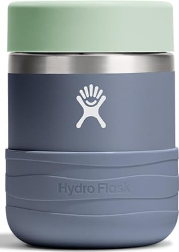 Image of Hydro Flask Insulated Food Container - Snack Container for Kids and Lunch Box - 12 Oz Food Jar in Koala Gray