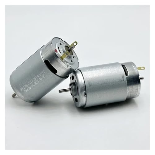 RP390-ST/20143 Arranque de 28 mm DC12V 18V 24V 10250RPM Escobilla de carbón Arranque Barredora DIY