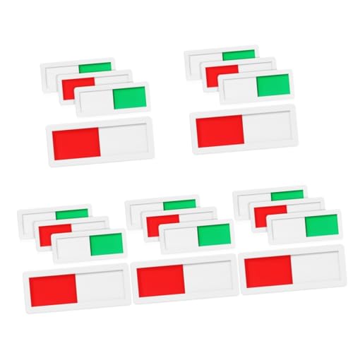 iplusmile 20個 スライディング 標識を邪魔しないでください ドアハンガーサイン トイレ空き看板 バスルームサイン サインをノックしないでください 引き戸 アクリル オフィス 四角