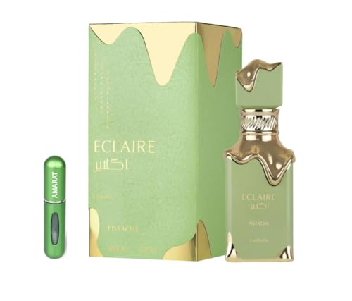 Lattafa Eclaire Pistache Eau de Parfum 100ml | Perfume Árabe...