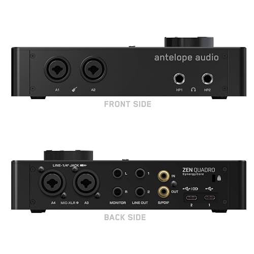 Professional Home Recording Interface