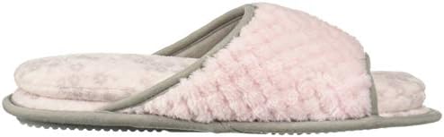 Dearfoams Women's Cloud Step Slide Slipper, Fresh Pink, X-Large | Image 5
