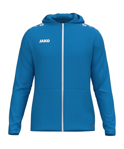 Veste à capuche One femme bleu taille 34/36 par JAKO