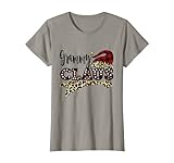 Photo Gallery donna divertente grammy claus babbo natale cappello leopardo natale maglietta Photo Gallery donna divertente grammy claus babbo natale cappello leopardo natale maglietta