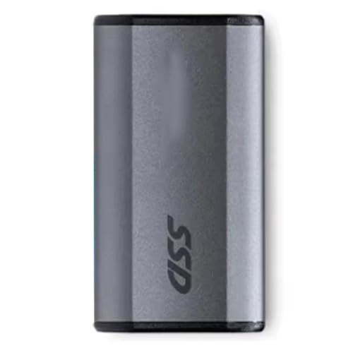 DEVCOVE エリートSE880 PSSDハードディスク512GB外部SSDポータブルソリッドステートドライブUSB 3.2 Gen2 X2 Type-C用ラップトップ