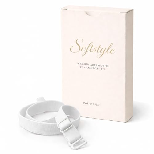 Image of SOFTSTYLE Premium Bra Straps for Women Fancy
