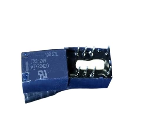Relé de 8 pines TX2-24V-1 ATX20420 componente para placas PCB