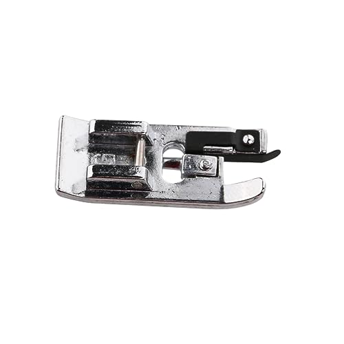 LIFKOME Prensatelas Multifuncional para Máquina de Coser de Prensador de Duro Compatible Máquinas de Acabado Profesional para Remallado