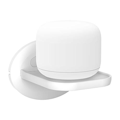 Homemount Wall Mount For Sonos One - Space Saving Smart Home Wall Stand Holder Shelf Compatible With Sonos One/Sonos One Sl White #TOP3