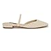 Nine West Women's Gorga Flat, Cream 150, 8