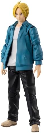 TAMASHII NATIONS S.H.フィギュアーツ SAKAMOTO DAYS 朝倉シン 約145mm PVC&ABS製 塗装済み可動フィギュア