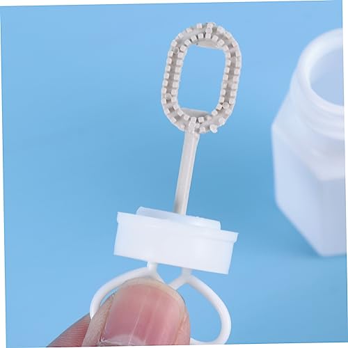 LABRIMP 12Pçs Brinquedos Tubos De Bolha Bastões De Bolha Varinha De Bolha Garrafa De Vinho Branca A