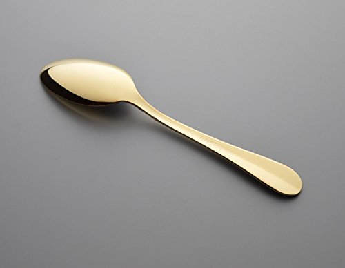 Amazon.co.jp: ALFACT ≪24金仕上≫ブルーム ディナースプーン