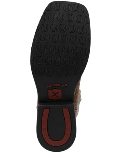 Image of Twisted X Boys' Kid'S Top Hand Western Boot Broad Square Toe - YTH0017 13 D