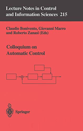 Colloquium on Automatic Control: 215 (Lecture Notes in Control and Information Sciences) view 2