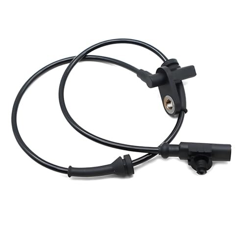 Zehiony Car Wheel Speed Sensor Plug and Play Rear Left Anti-Lock Braking Speed Sensor Directly Fit ABS System Replacement OEM# 3630050U2010 Compatible with Heyue (Black)