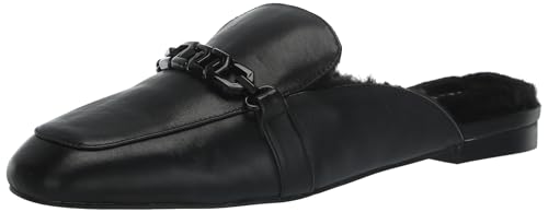 Image of Sanctuary Women's Bigtime Mule Flats - Chic Design with Cushioned Shoe Insole, Flat Heel, and Durable Construction