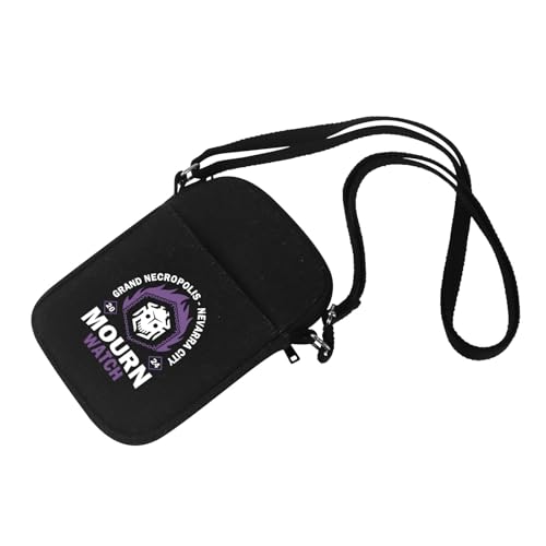 Video Game Inspired Gift The Veilguard Gift Mourn Watch Crossbody Bag for Video Gamer